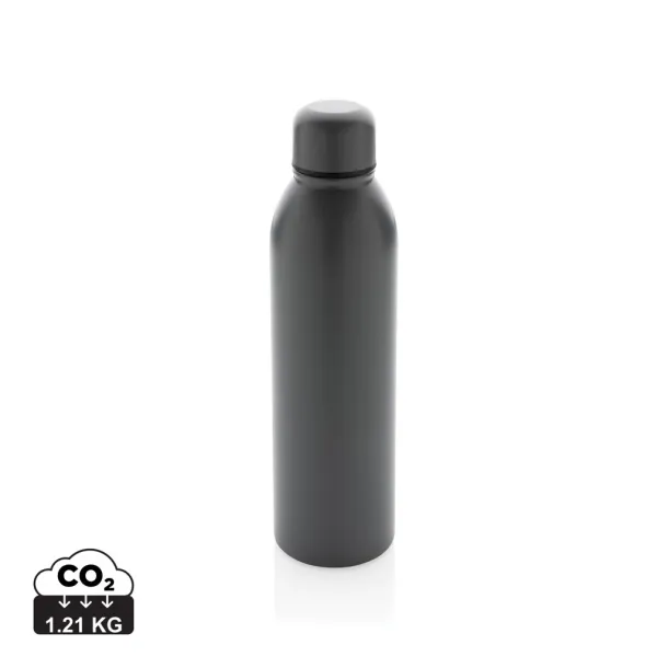  RCS Recycled stainless steel vacuum bottle - XD Collection anthracite 