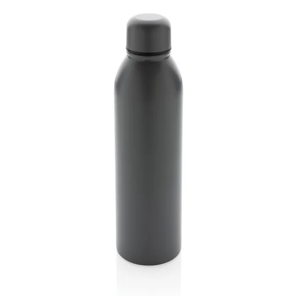  RCS Recycled stainless steel vacuum bottle - XD Collection anthracite 