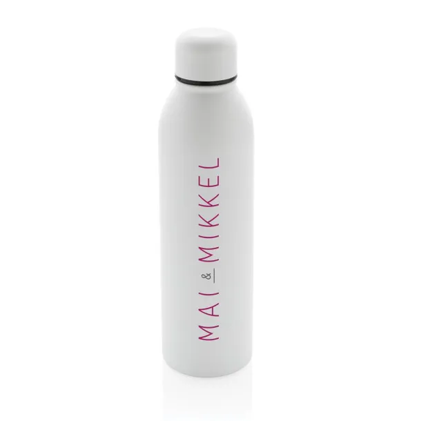  Termos boca od RCS recikliranog nehrđajućeg čelika, 500 ml - XD Collection Bijela