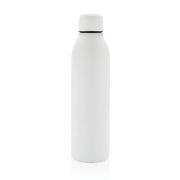  RCS Recycled stainless steel vacuum bottle - XD Collection White 