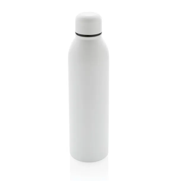  RCS Recycled stainless steel vacuum bottle - XD Collection White 