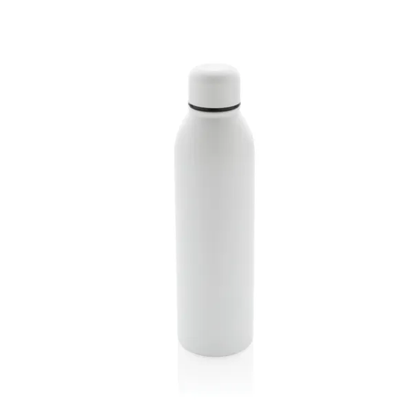  RCS Recycled stainless steel vacuum bottle - XD Collection White 