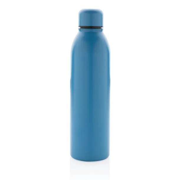  RCS Recycled stainless steel vacuum bottle - XD Collection Plava