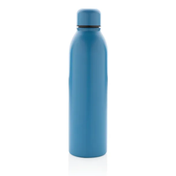  RCS Recycled stainless steel vacuum bottle - XD Collection blue 