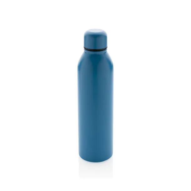  RCS Recycled stainless steel vacuum bottle - XD Collection Plava