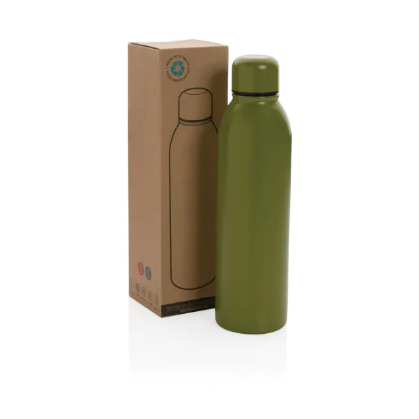  RCS Recycled stainless steel vacuum bottle - XD Collection 45533C 