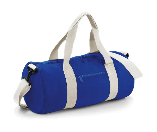  Valjkasta torba - Bagbase Bright Royal Off White