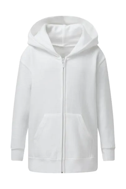  Zip Hood Kids, 280 g/m² - SG Originals Bijela