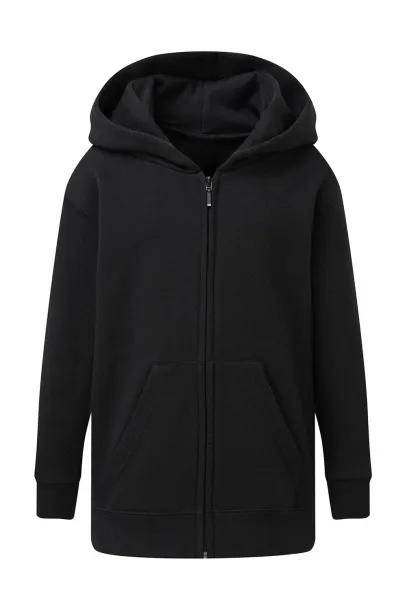  Zip Hood Kids, 280 g/m² - SG Originals Crna
