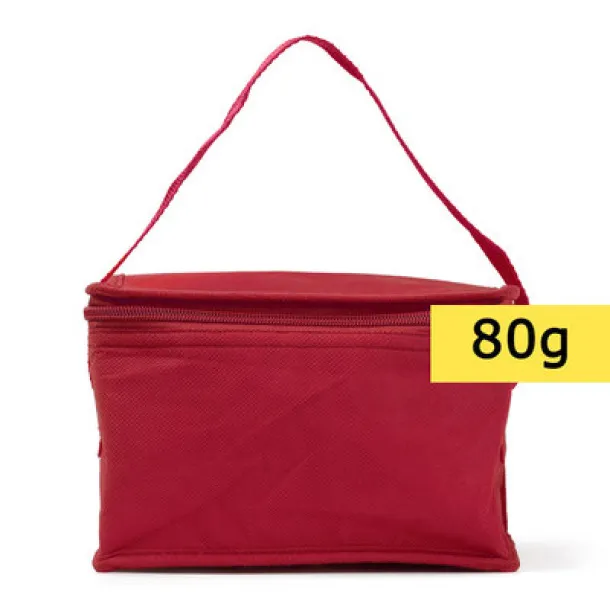  Cooler bag red