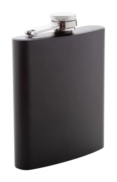 Gravning hip flask Black