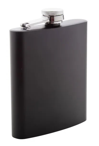 Gravning hip flask Black