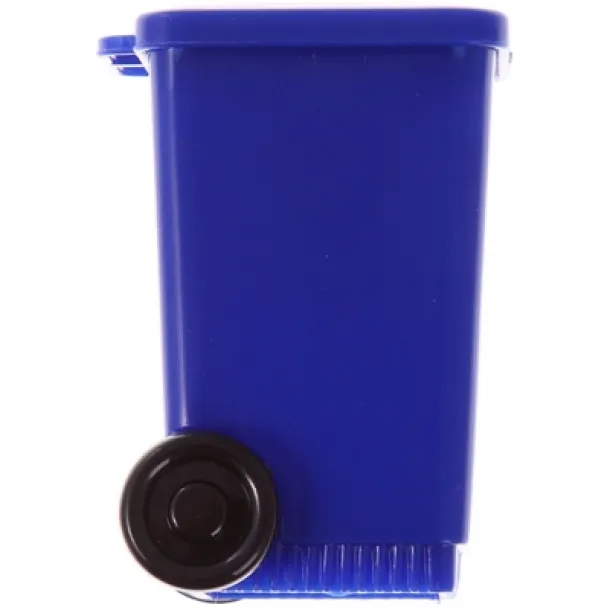  Pencil sharpener "trash can" navy blue