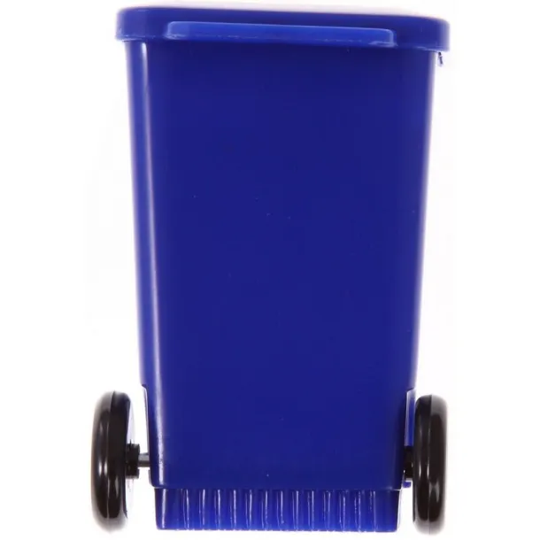  Pencil sharpener "trash can" Mornarski plava