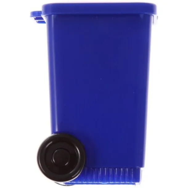  Pencil sharpener "trash can" navy blue