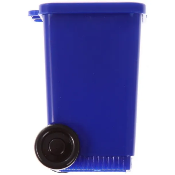  Pencil sharpener "trash can" Mornarski plava