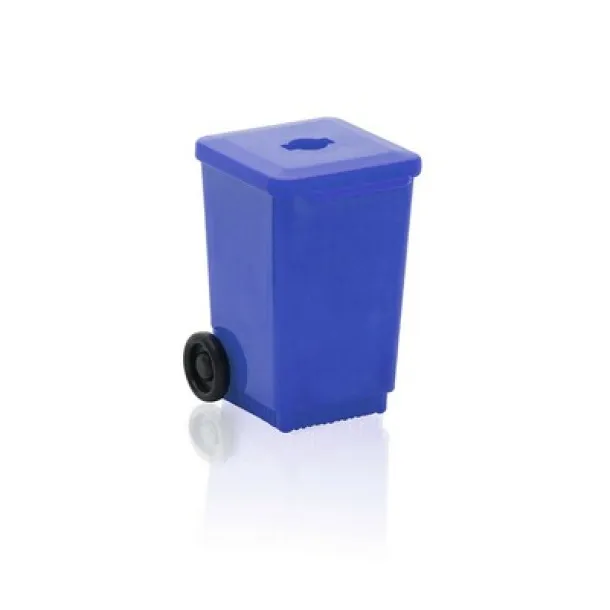  Pencil sharpener "trash can" Mornarski plava
