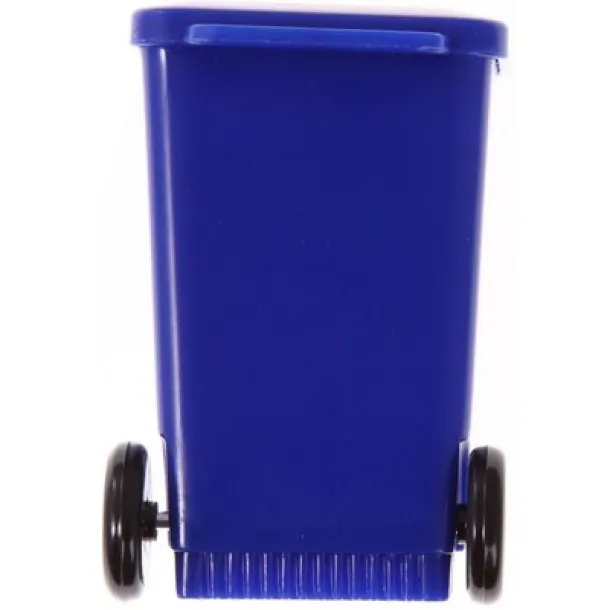 Pencil sharpener "trash can" Mornarski plava