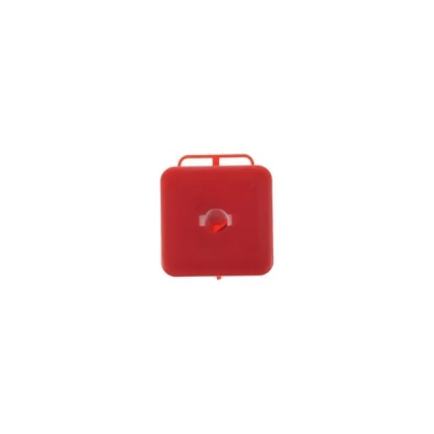  Pencil sharpener "trash can" red