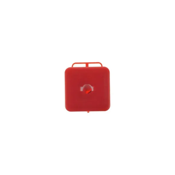  Pencil sharpener "trash can" red