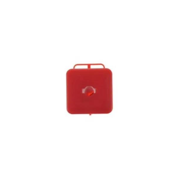  Pencil sharpener "trash can" red