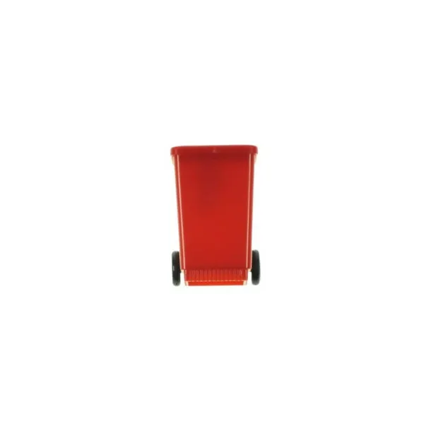  Pencil sharpener "trash can" red