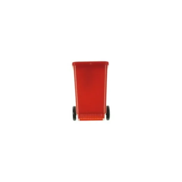  Pencil sharpener "trash can" red