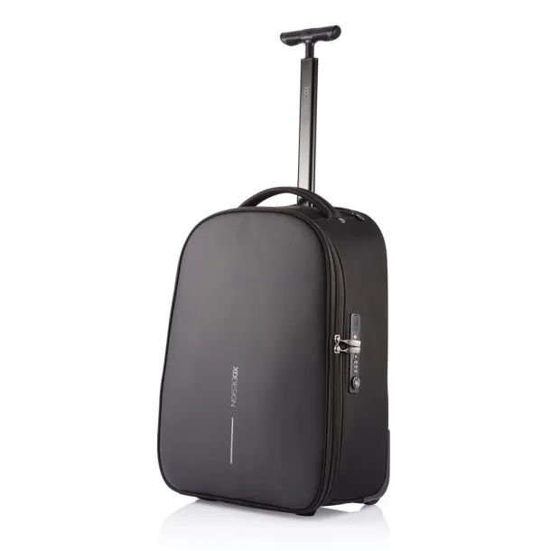  Bobby ruksak s kotačićima, 17" - XD Design Crna Siva