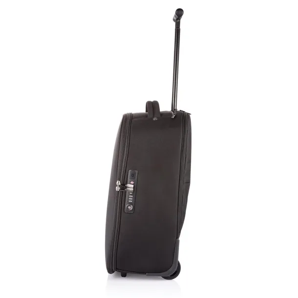  Bobby ruksak s kotačićima, 17" - XD Design Crna Siva