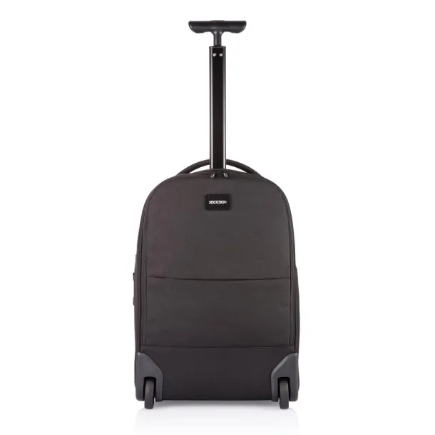 Bobby ruksak s kotačićima, 17" - XD Design Crna Siva