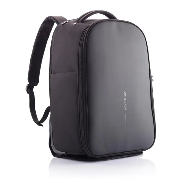  Bobby ruksak s kotačićima, 17" - XD Design Crna Siva