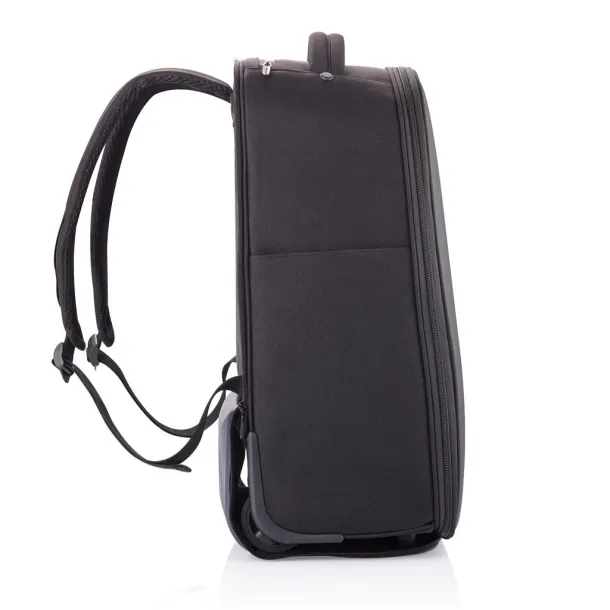  Bobby ruksak s kotačićima, 17" - XD Design Crna Siva