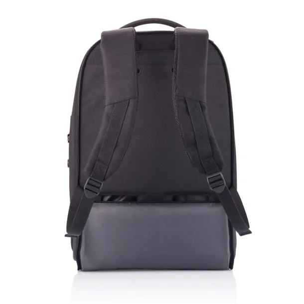  Bobby ruksak s kotačićima, 17" - XD Design Crna Siva
