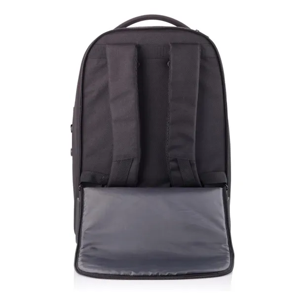  Bobby ruksak s kotačićima, 17" - XD Design Crna Siva