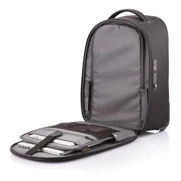  Bobby ruksak s kotačićima, 17" - XD Design Crna Siva