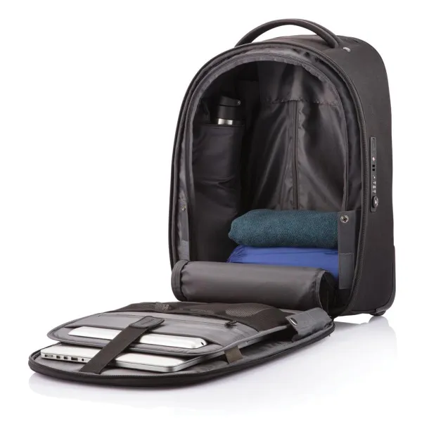  Bobby ruksak s kotačićima, 17" - XD Design Crna Siva