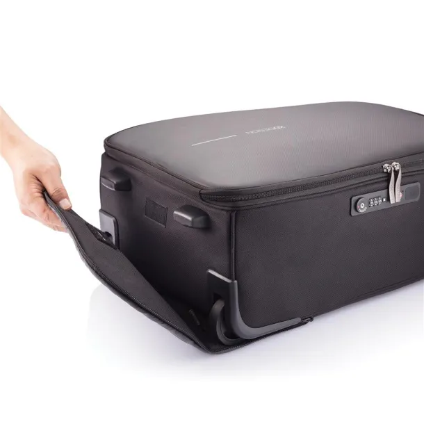  Bobby ruksak s kotačićima, 17" - XD Design Crna Siva