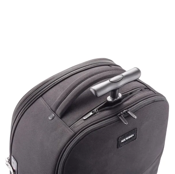  Bobby backpack trolley - XD Design Black Siva