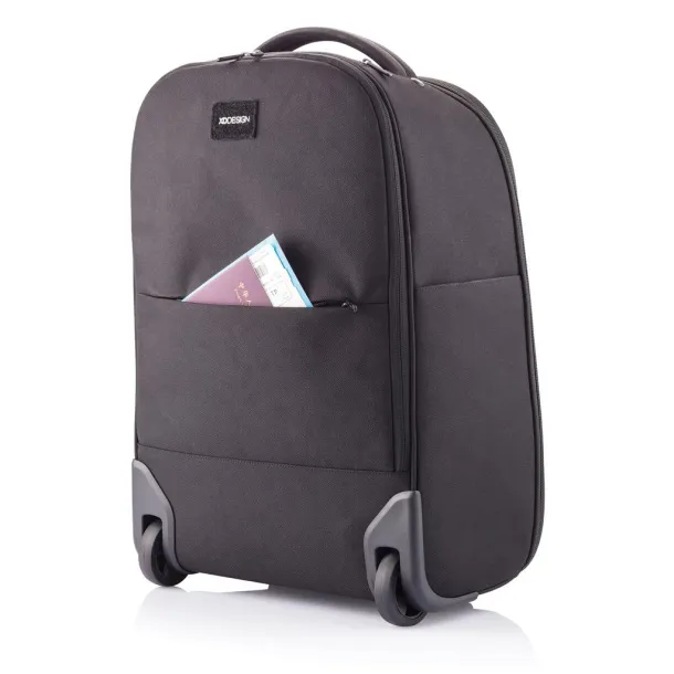  Bobby ruksak s kotačićima, 17" - XD Design Crna Siva