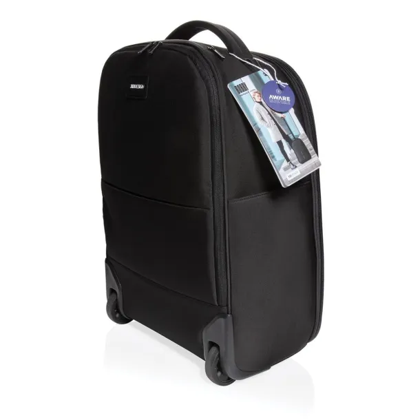  Bobby ruksak s kotačićima, 17" - XD Design Crna Siva