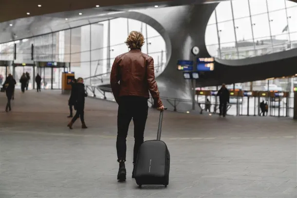  Bobby ruksak s kotačićima, 17" - XD Design Crna Siva