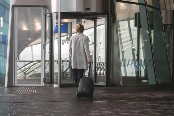  Bobby ruksak s kotačićima - XD Design Crna Siva