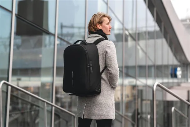  Bobby ruksak s kotačićima, 17" - XD Design Crna Siva