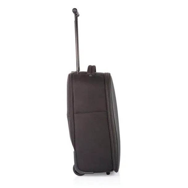  Bobby ruksak s kotačićima, 17" - XD Design Crna Siva