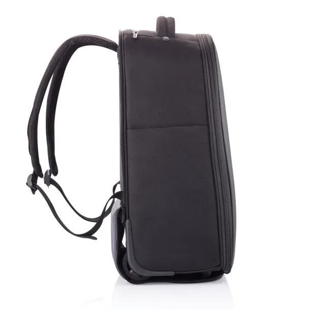 Bobby ruksak s kotačićima, 17" - XD Design Crna Siva