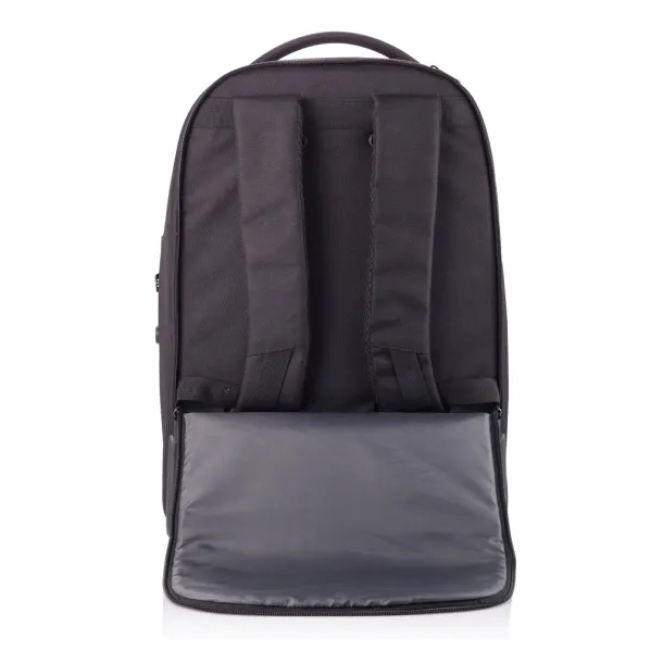  Bobby ruksak s kotačićima, 17" - XD Design Crna Siva