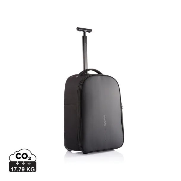  Bobby ruksak s kotačićima, 17" - XD Design Crna Siva