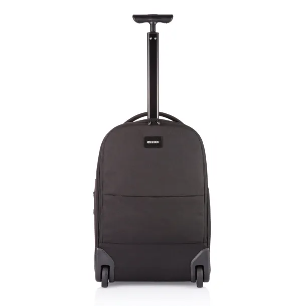  Bobby ruksak s kotačićima, 17" - XD Design Crna Siva
