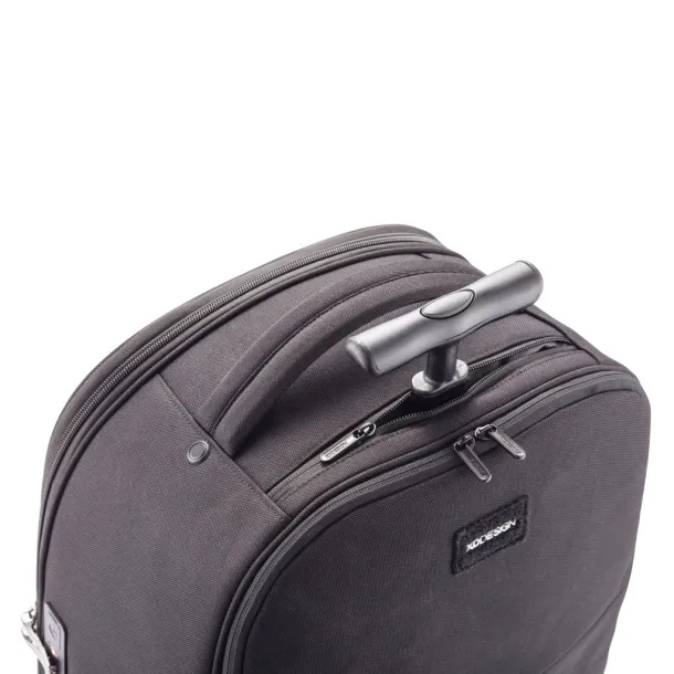  Bobby ruksak s kotačićima, 17" - XD Design Crna Siva