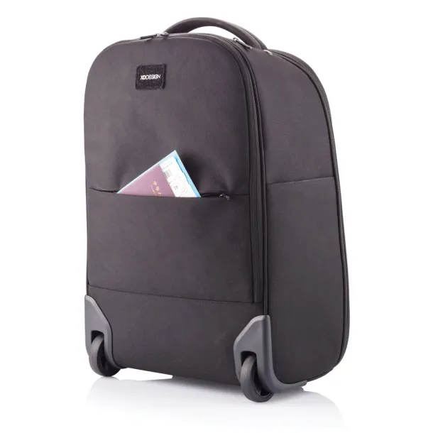  Bobby ruksak s kotačićima, 17" - XD Design Crna Siva